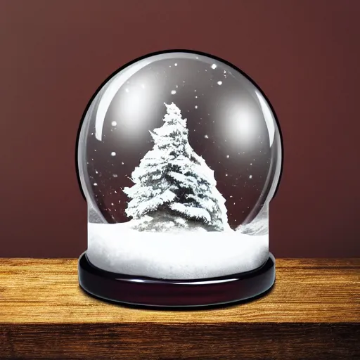 Prompt: a snow globe with an entire universe inside of it, award winning art