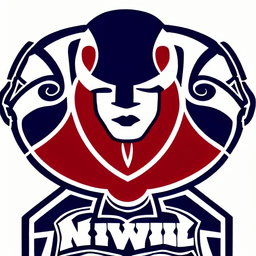 Image similar to nfl logo detailed vector viking