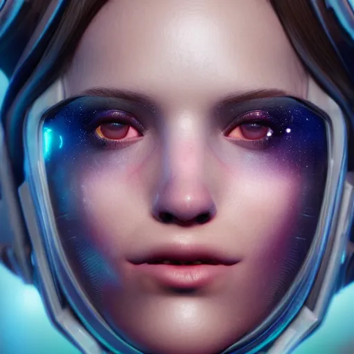 Prompt: spacegirl, 8 k uhd, unreal engine, reflected chrome, octane render in the artstyle of tom bagshaw, unreal engine 5, highly detailed face, true anatomy!, extremely detailed!, fishnets, dystopian, details visible, octane render