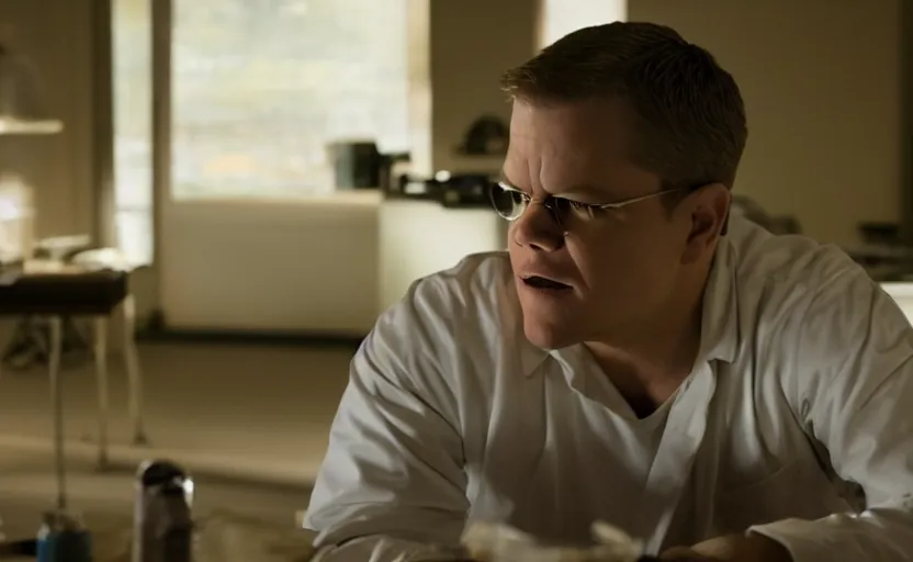 matt damon breaking bad