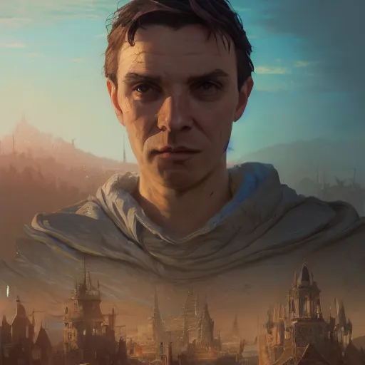 Image similar to highly detailed portrait, lord boldemor, in gta v, stephen bliss, unreal engine, fantasy art by greg rutkowski, loish, rhads, ferdinand knab, makoto shinkai and lois van baarle, ilya kuvshinov, rossdraws, tom bagshaw, global illumination, radiant light, detailed and intricate environment