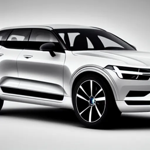 Image similar to volvo futuristic car