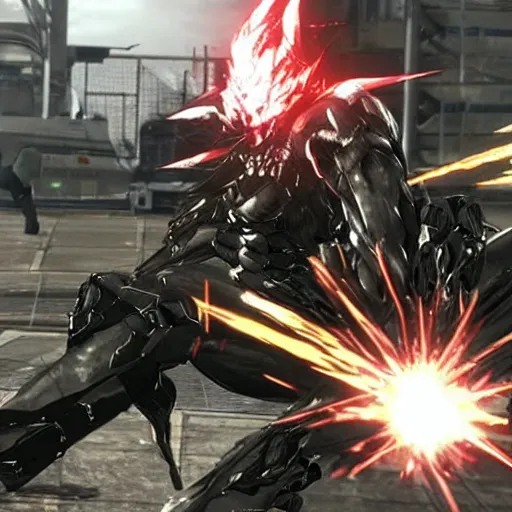 Prompt: metal gear rising : revengeance