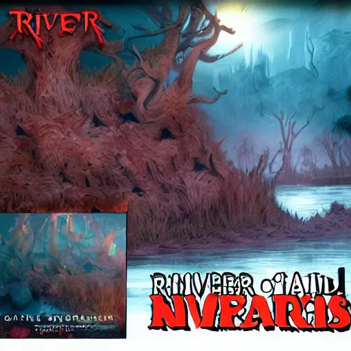 Image similar to river of nightmares