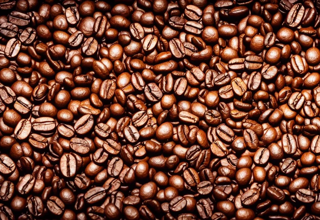 Image similar to coffee beans watching a movie in the cinema