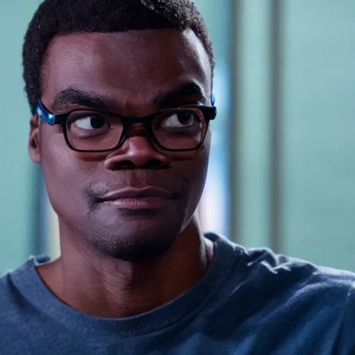 Image similar to William Jackson Harper as mr fantastic