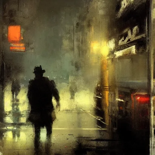 Image similar to by jeremy mann