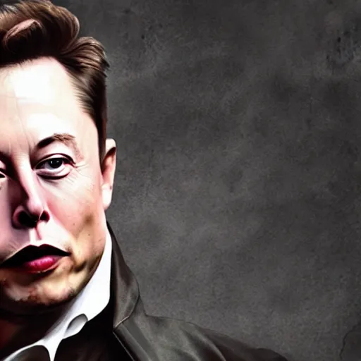 Image similar to that time elon musk reincarnated into another world as an aristocrat, dark fantasy, HD