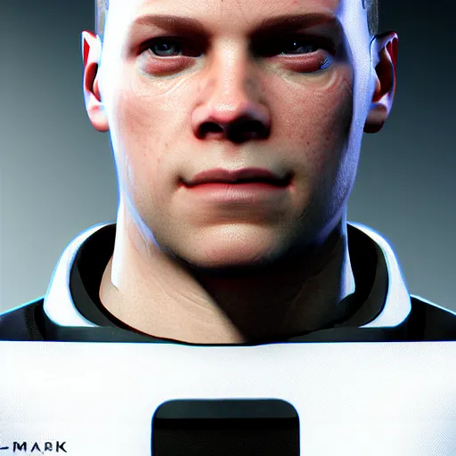 Image similar to Portrait of Markus from Detroit : Become Human