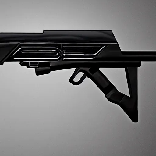 Prompt: futuristic weapon shotgun, fs