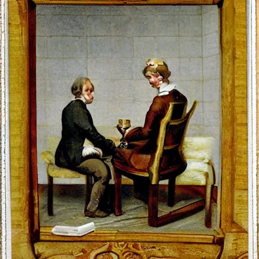 Image similar to Droste effect