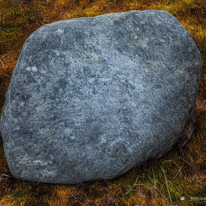 Image similar to photo of the border reiver cursing stone glowing with energy, highly detailed, 4 k, hdr, smooth, sharp focus, high resolution, award - winning photo