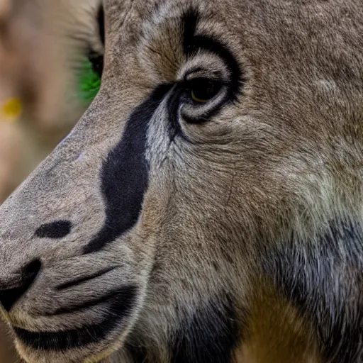 Image similar to in minneapolis zoo, photorealistic, closeup photo