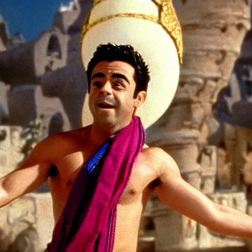 Image similar to HQ Still of Xavi Hernandez in Aladdin (1992)