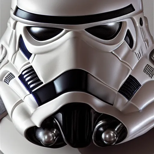 Image similar to stormtrooper without helmet wombat head, star wars, incredible detail, character concept art, fineline detail, cinematic quality, high octane, vray render