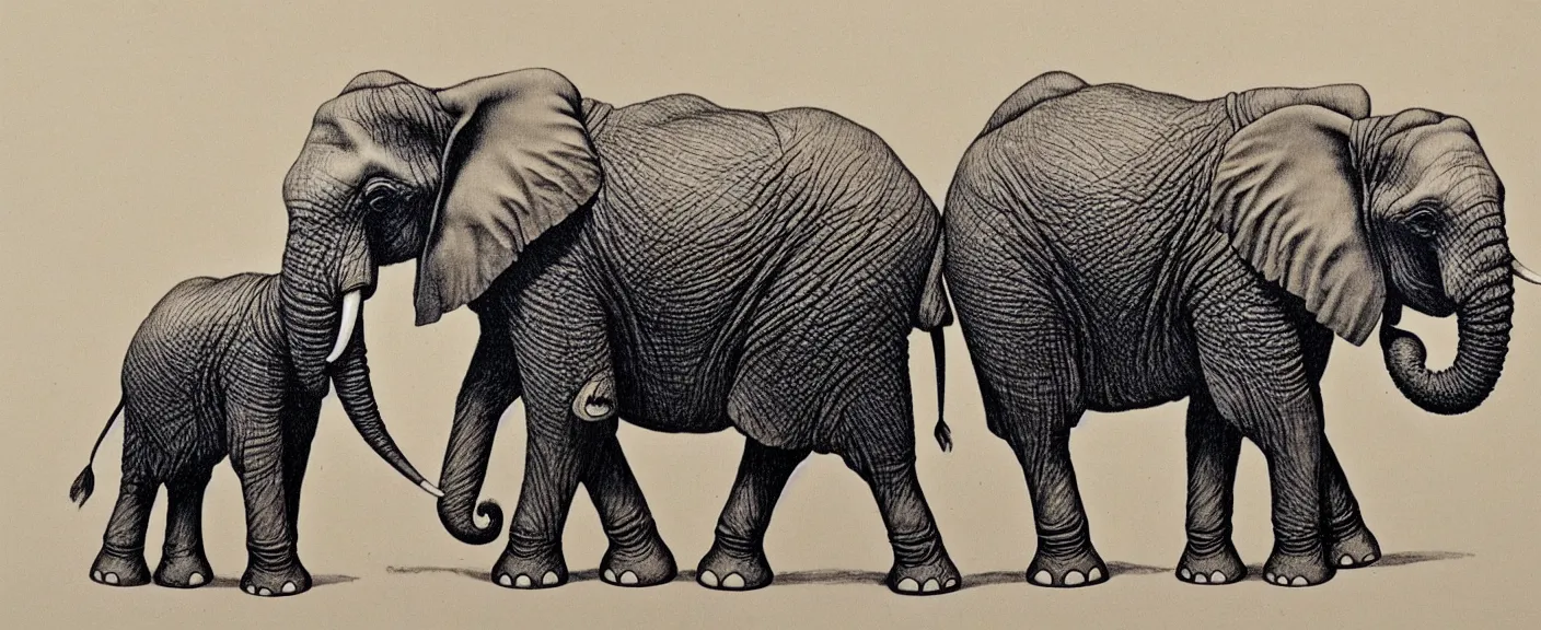 Image similar to an elephant by salvidore dali, highly detailed