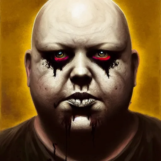 Prompt: black francis from the pixies as a zombie, 7 days to die zombie, gritty background, fine art, award winning, intricate, elegant, sharp focus, cinematic lighting, digital painting, 8 k concept art, art by brom, art by guweiz and z. w. gu, art by michael hussar, 8 k