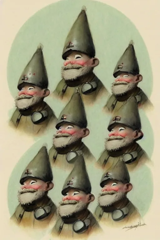 Image similar to ( ( ( ( ( 1 9 5 0 s robot knome army. muted colors. ) ) ) ) ) by jean - baptiste monge!!!!!!!!!!!!!!!!!!!!!!!!!!!!!!