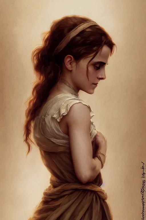 Prompt: emma watson, annasophia robb, traditional corsican, intricate, highly detailed, artstation, illustration, jurgens, rutkowski, bouguereau, charlie bowater