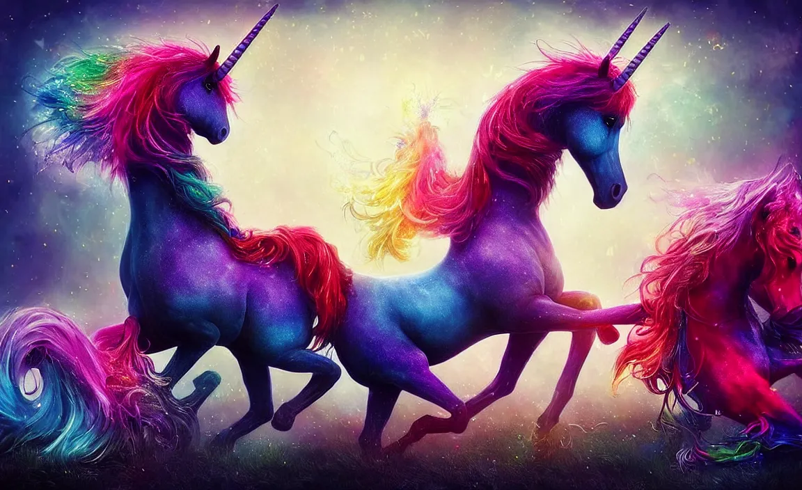 Prompt: epic professional digital art of!!!! 🦄!!!!! 🎉 party, happy, cheerful, fun, hdr, 4 k, leesha hannigan, wayne haag, reyna rochin, ignacio fernandez rios, mark ryden, iris van herpen, best on wlop, pixiv, stunning, gorgeous, much wow, cinematic, masterpiece