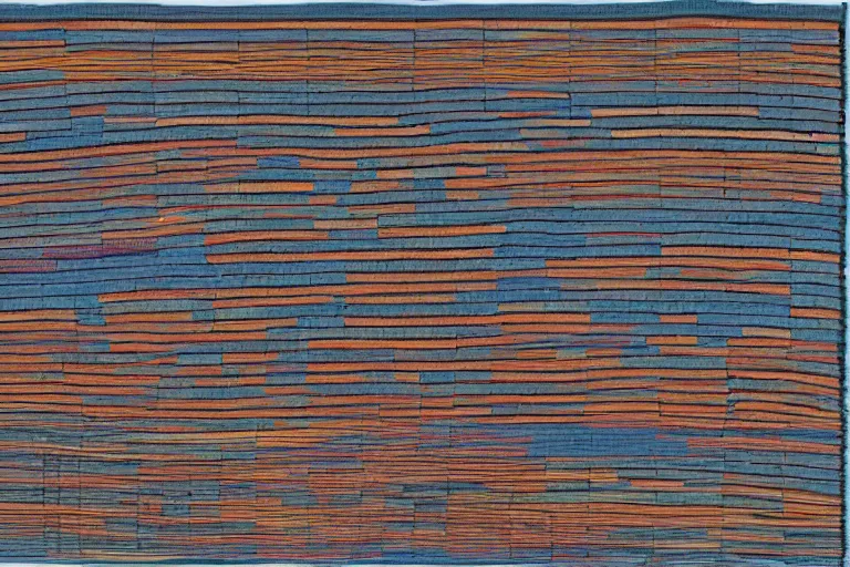 Image similar to artwork by anni albers