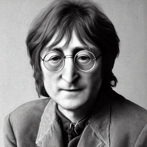 Prompt: A colored colorized real photograph of old John Lennon as an old man in his eighties with short hair in the 2010s, Old John Lennon, taken in the early 2020s, taken on a 2010s Camera, realistic, hyperrealistic, very realistic, very very realistic, highly detailed, very detailed, extremely detailed, detailed, digital art, trending on artstation, headshot and bodyshot, detailed face, very detailed face, very detailed face, real, real world, in real life, realism, HD Quality, 8k resolution, intricate details, colorized photograph, colorized photo, John Lennon as an old man with short hair, old John Lennon, old man John Lennon