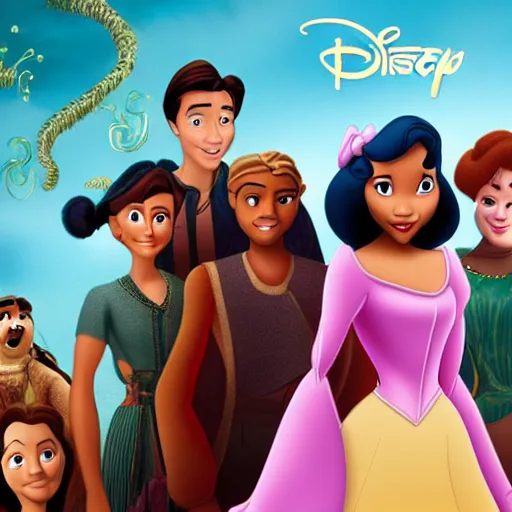 Prompt: disney movie about human trafficking