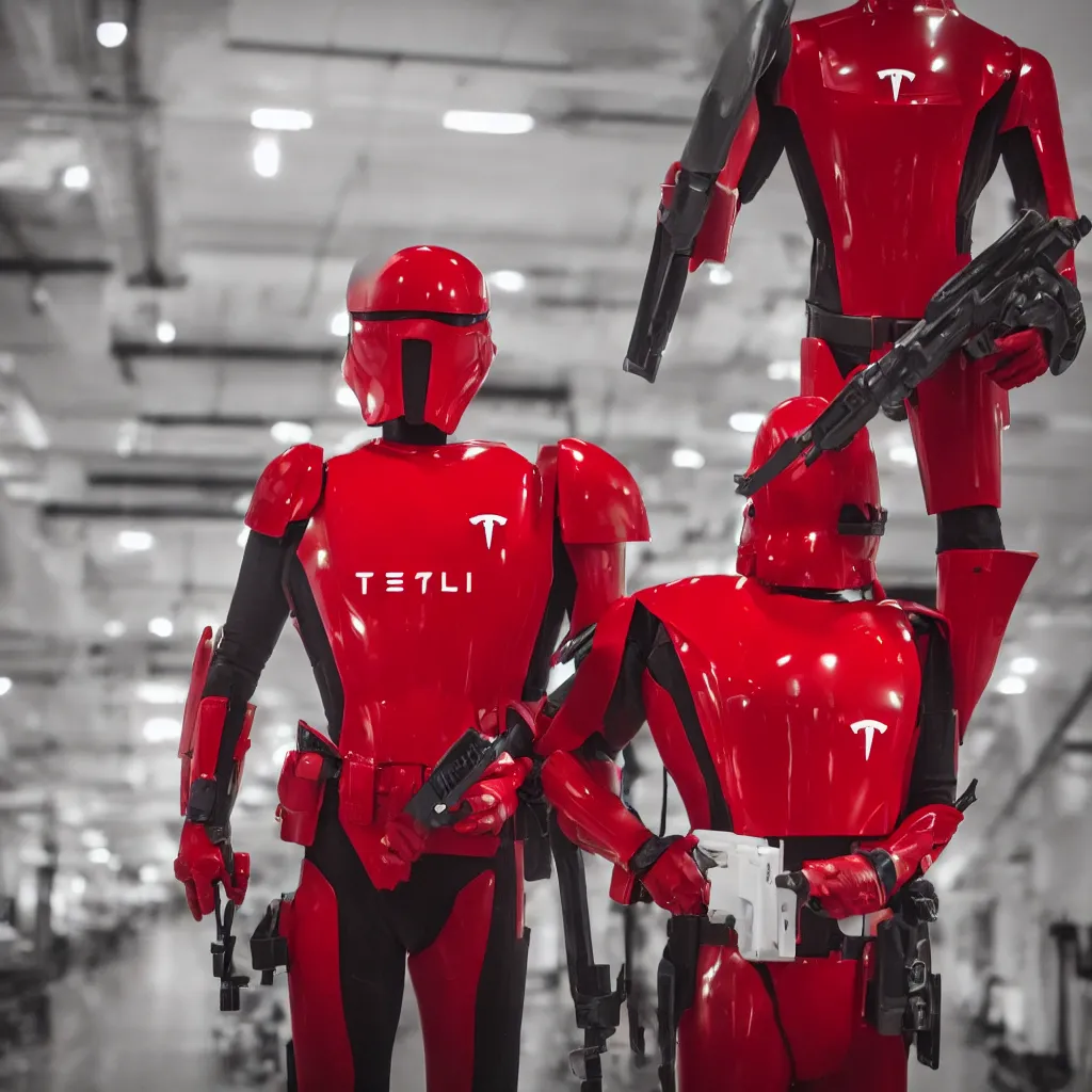 Prompt: red alert 2 tesla trooper at a health and safety seminar, sigma 85mm, f 1/4, ultra detailed