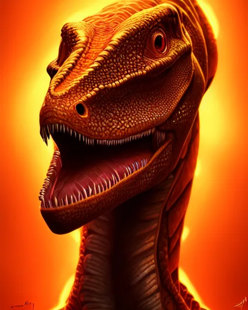 Image similar to symmetry portrait of sensual dinosaur, fae, glowing skin, intricate, elegant, highly detailed, digital painting, artstation, concept art, smooth, sharp focus, illustration, art by artgerm and greg rutkowski and fra angelico and unreal engine 5