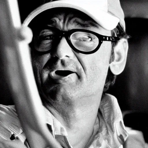 Prompt: bill murray in fear and loathing