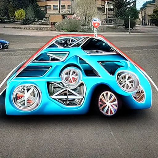 Image similar to recursive car