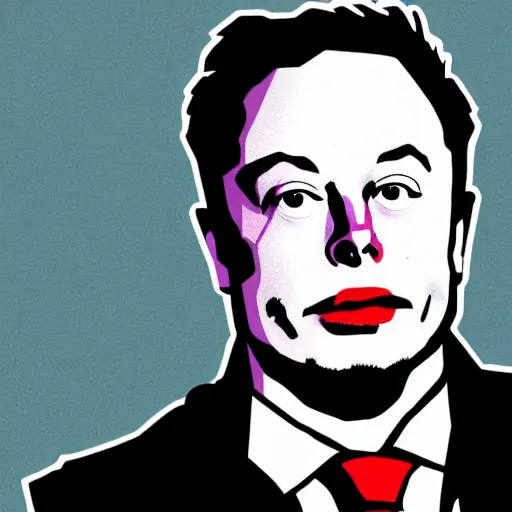 Prompt: illustration of Elon Musk in the style of Jim Henson