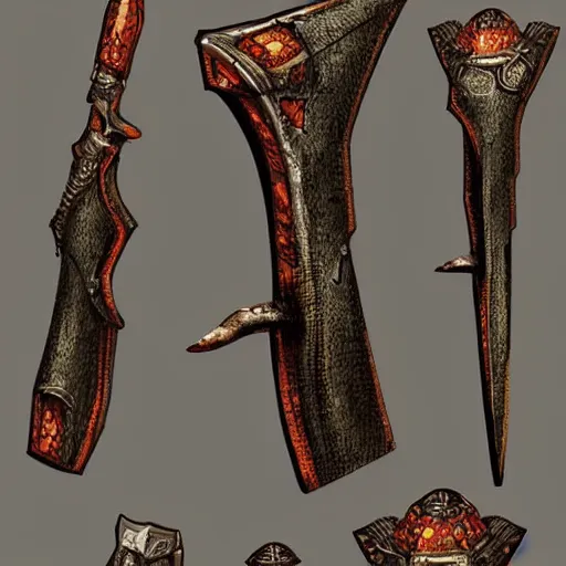 Image similar to an opulent and elegant hatchet, rpg item, fantasy concept art