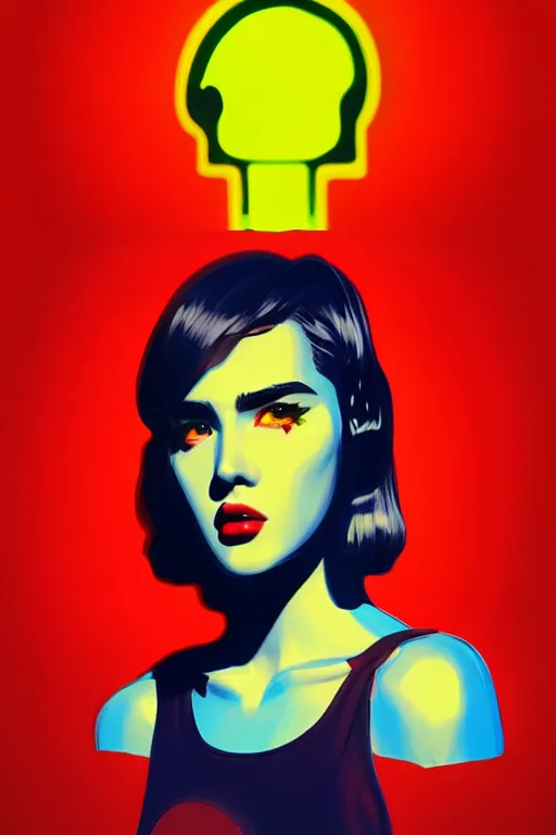 Image similar to vietchong. pop art, no duplicate image, glowing lights, ultra details, digital painting, artstation, concept art, smooth, sharp focus, illustration, intecrate details, art by richard hamilton and mimmo rottela, pixels art by paul robertson