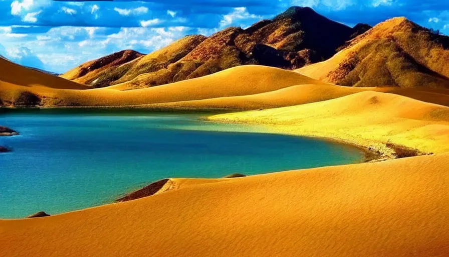 Image similar to beautiful tan landscape picture