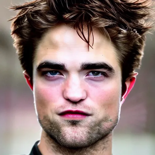 Image similar to robert pattinson mixed with taylor lautner