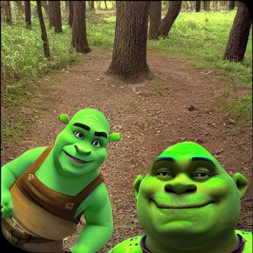 Image similar to shrek trail cam