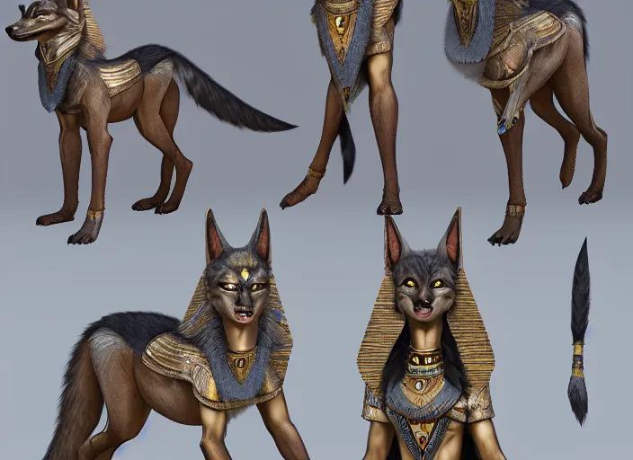 Monster - Anubis