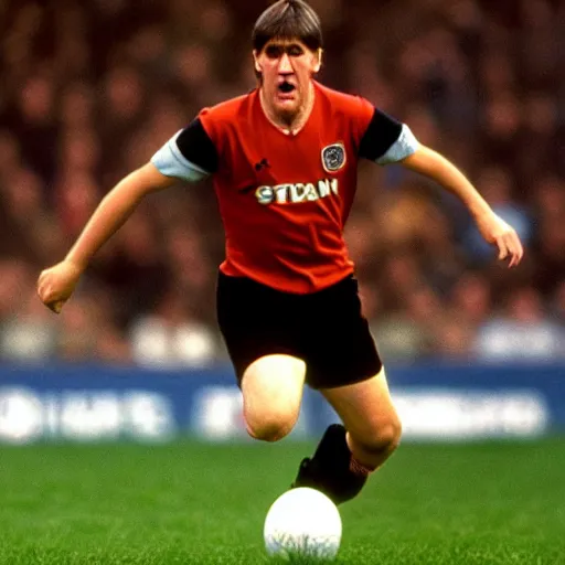 Image similar to peter beardsley