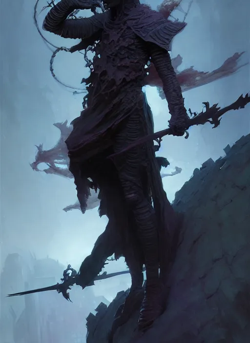 Image similar to fantasy changeling kid revealing his true nature, dim light, front game card, marvel comics, dark, intricate, highly detailed, smooth, artstation, digital illustration by ruan jia and mandy jurgens and artgerm and wayne barlowe and greg rutkowski and zdislav beksinski