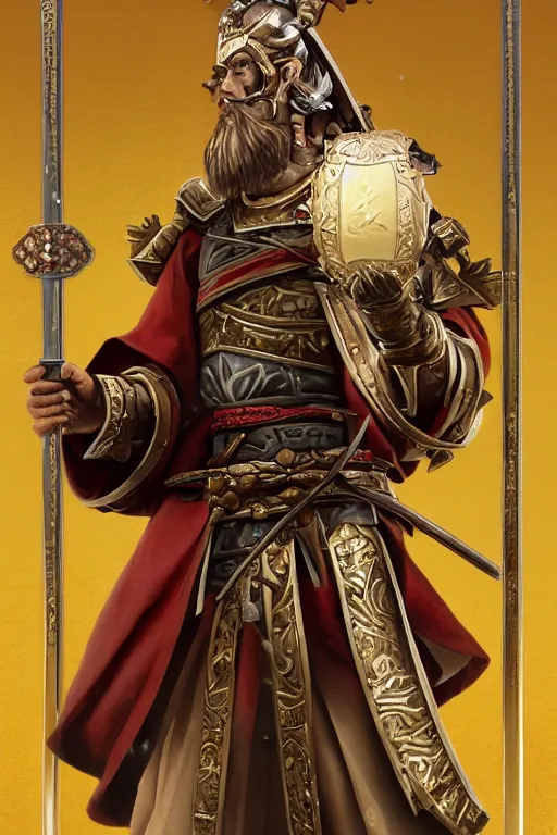 Image similar to A card with description and status of samurai Jesus Christ holding a Sacred Heart armor and katana, card game, card, trade card game, Artifact Dota2, by Stanley Artgerm Lau, WLOP, Rossdraws, James Jean, Andrei Riabovitchev, Marc Simonetti, Yoshitaka Amano, ArtStation, CGSociety,