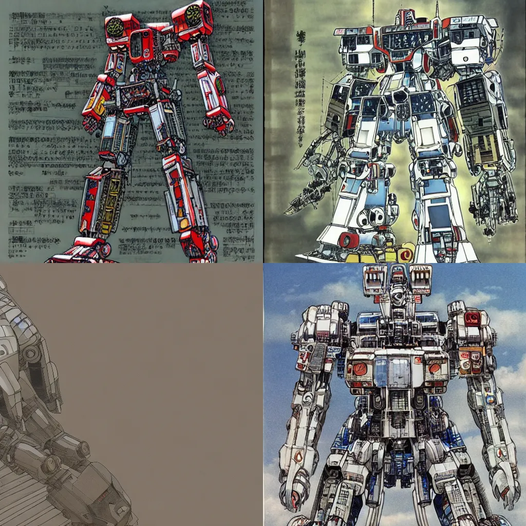 Designing Giant Robots (Mecha) by Michael88 - Make better art