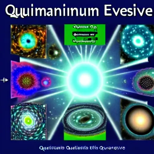 Image similar to quantum multiverse