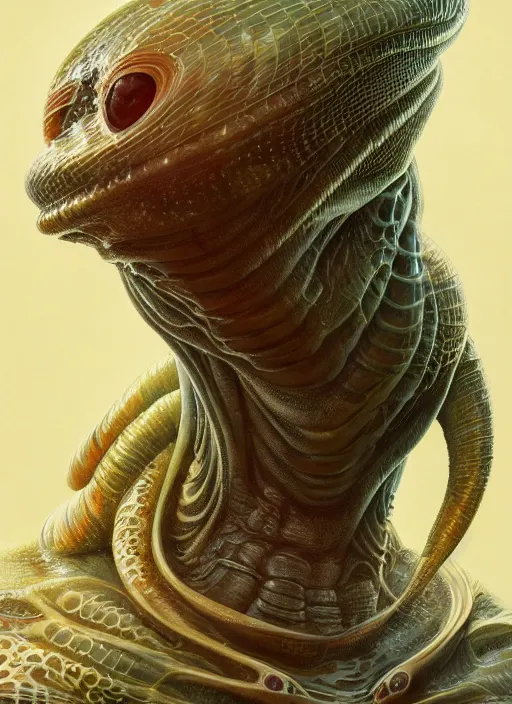 Image similar to elon musk as slimy mollusk, anthropomorphic character, drool, concept art, intricate, elegant, highly detailed, digital painting, artstation, wallpaper, smooth, sharp focus, illustration, art by h. r. giger and artgerm and greg rutkowski and alphonse mucha