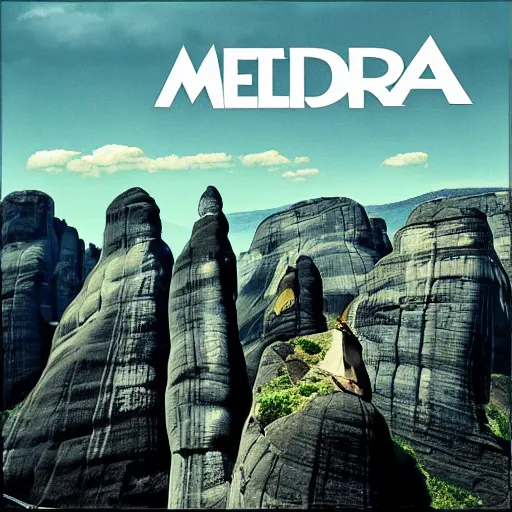 Image similar to METEORA album cover, Linkin Park, ultra HD resolution image, album art scan