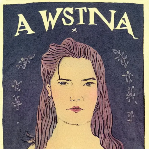 Prompt: a woman named Destina