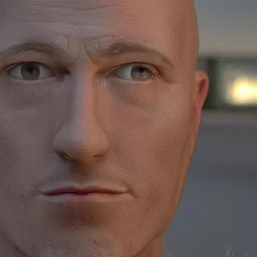 Image similar to hyperrealistic dslr film still of carl from athf, stunning 8 k octane comprehensive 3 d render, inspired by istvan sandorfi & greg rutkowski & unreal engine, perfect symmetry, dim volumetric cinematic lighting, extremely hyper - detailed, extremely lifelike attributes & lifelike texture, intricate, masterpiece, artstation, stunning