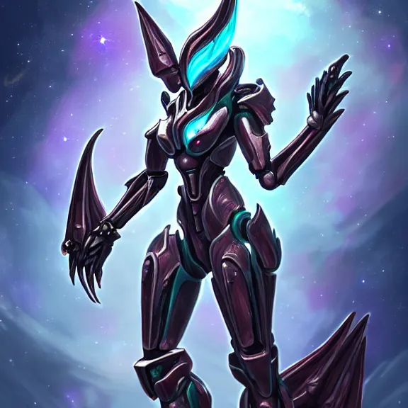 Image similar to goddess shot, galactic sized stunning hot anthropomorphic robot mecha female dragon, in space, larger than planets, holding the earth, the earth a mere marble in her claws, detailed silver armor, epic proportions, epic scale, digital art, furry, macro, dragon, giantess, warframe fanart, destiny fanart, furaffinity, deviantart, realistic