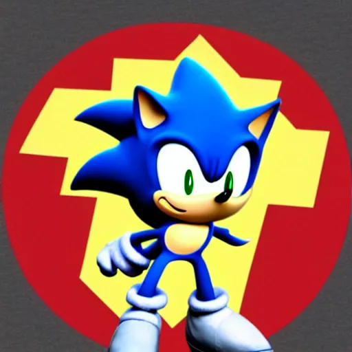 Image similar to sonic the hedgedwarf