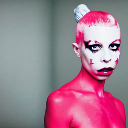 Image similar to yolandi visser photo music video still